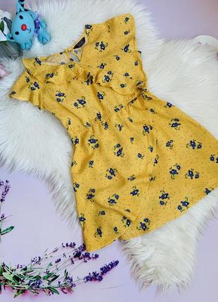 Красивое платье primark девочке 8-9 лет