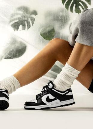 Кросівки nike dunk low white black cw1590 100 dd1503-101 dd1391-100 оригінал