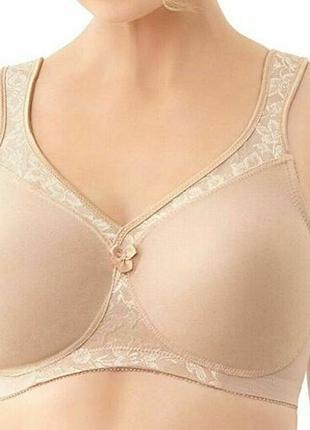 Шикарный бюстгальтер минимайзер батал без косточек премиум класса glamorise.