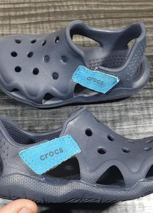 Сандалі crocs swiftwater1 фото