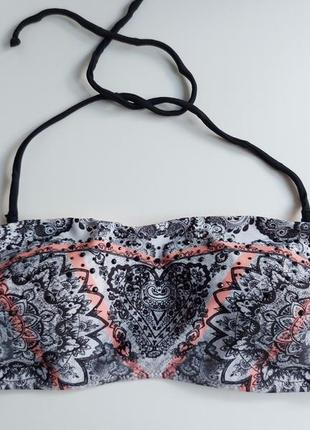 Верх от купальника спинка с переплетами