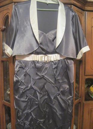 Плаття нарядне шикарне, розм. 542 фото