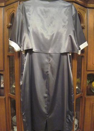Платье нарядное шикарное, разм. 543 фото