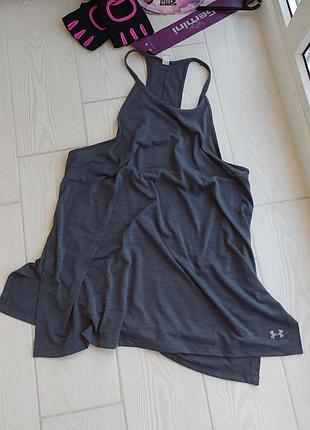 Майка на топ лиф свободного кроя для бега фитнеса йоги тренировок