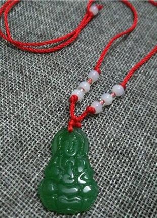 Оригинальный кулон подвеска на шею будда