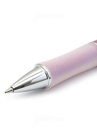 Pilot dr. grip limited gel pen 0.7 mm mauve body black ink ручка гелева + два стрижня + блокнот2 фото