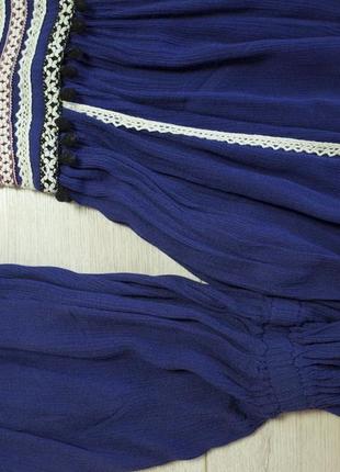 Нереально красивий комбінезон штани спідниця кюлоти з відкритими плечима палаццо4 фото