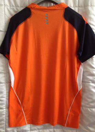 Оранжевая мужская футболка nike2 фото