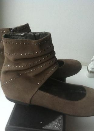 Балетки высокие. bruno premi. италия