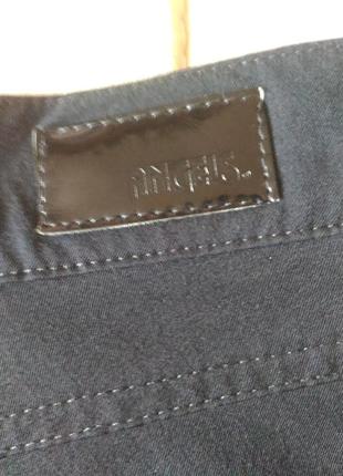 Чёрные  джинсы скини angels, высокий рост размер m, l7 фото
