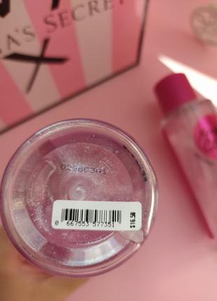 Спрей для тела fresh & clean shimmer victoria's secret виктория сикрет