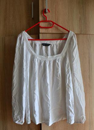 Красива біла блуза від dorothy perkins