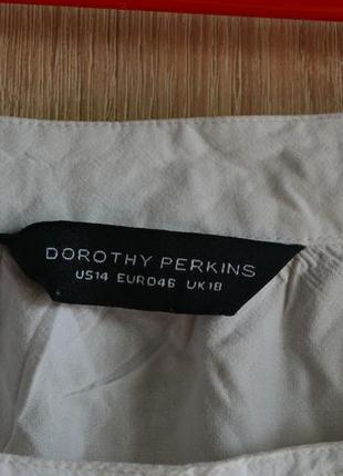 Красива біла блуза від dorothy perkins5 фото