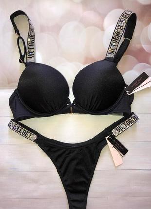 Купальник со стразами victorias secret