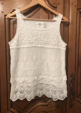 Ажурная блузка