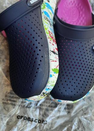 Жіночі crocs literide2 фото