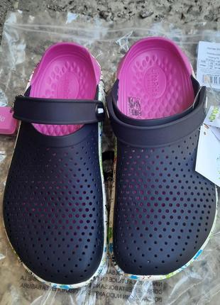 Жіночі crocs literide4 фото