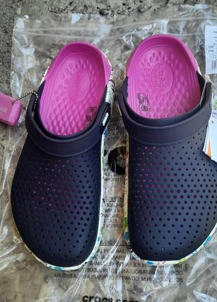 Женские crocs literide3 фото