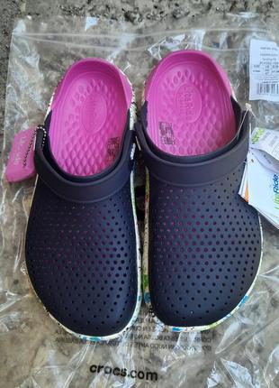 Жіночі crocs literide6 фото