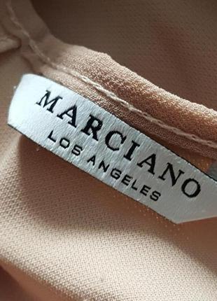 Оригінал.шикарна,ефектна,пудрова блуза vip-бренду marciano los angeles6 фото