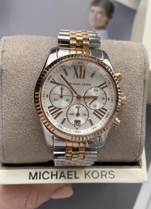 Женские часы michael kors mk5735 'lexington'3 фото