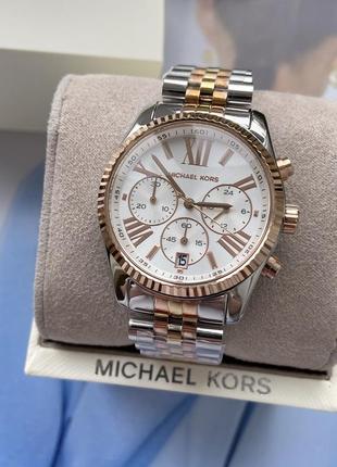 Женские часы michael kors mk5735 'lexington'