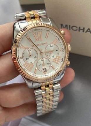 Женские часы michael kors mk5735 'lexington'4 фото