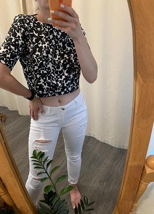 Кроп-топ топ