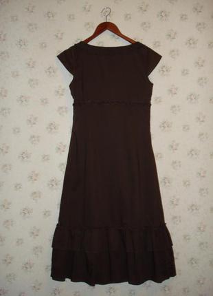 Очень красивое, актуальное хлопковое платье