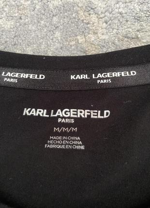 Karl lagerfeld футболка оригинал4 фото