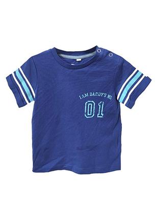 Футболка с принтом noname разм. 68(4-6м)