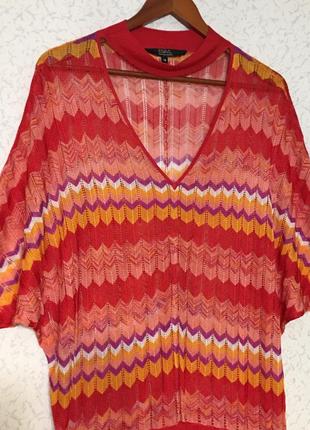 Нарядная тонкой возки ажурная блузка ботал🔥