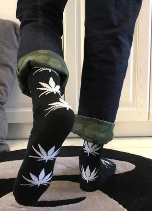 Шкарпети з коноплею, носки с коноплей