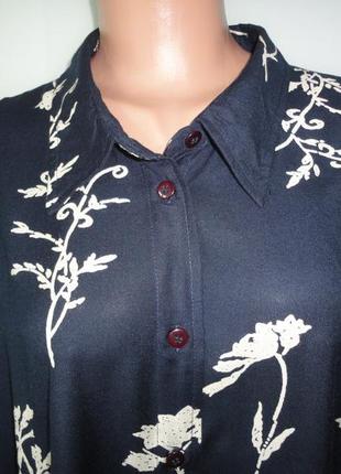 Рубашка, блуза, блузон большого размера из 100% вискозы5 фото