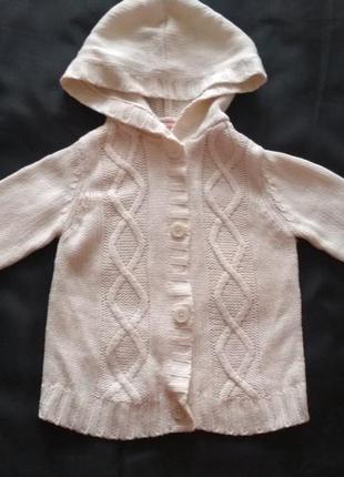 В'язана кофточка на гудзиках фірми debenhams