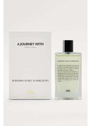 Парфумерна вода для чоловіків zara bohemian sunset in barcelona 100ml