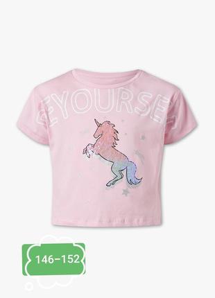 Стильний фірмовий топ , футболка 146-152