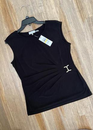 Блузка майка calvin Blue оригінал