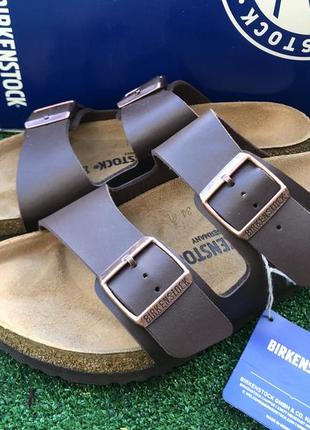 Сланці шльопанки birkenstock arizona. оригінал4 фото