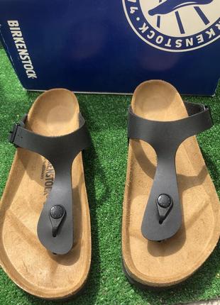 Сланцы шлепки birkenstock gizeh оригинал4 фото