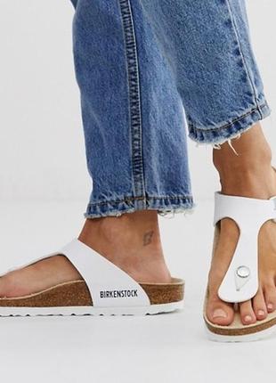 Сланцы шлепки birkenstock gizeh оригинал