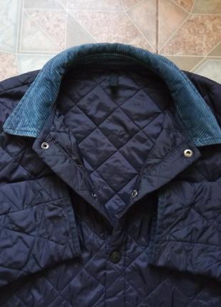Куртка-піджак стьобаний barbour4 фото