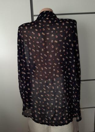 Цікава шифонова блуза2 фото