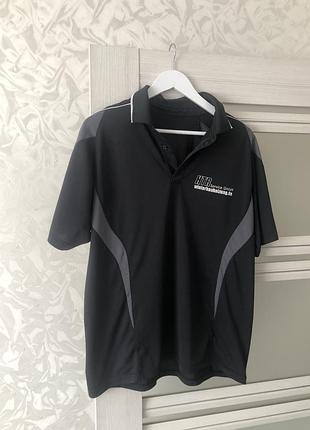 Мужская футболка поло размер l