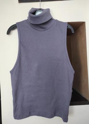 Короткий топ zara