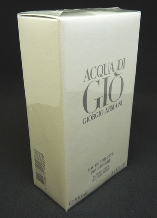 Мужская туалетная вода giorgio armani acqua di gio 100 ml
