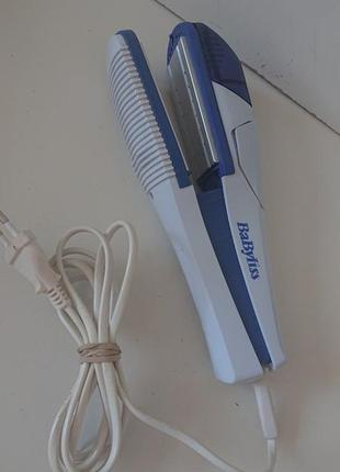 Плойка утюжок для волос. babylliss