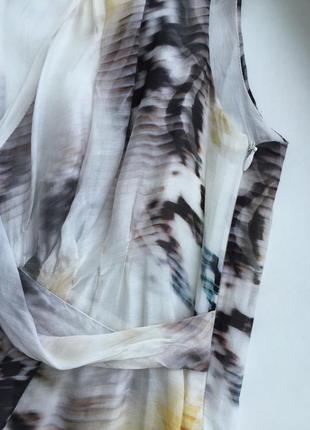 Дизайнерське шовкове плаття люкс kilian kerner senses з драпіруванням як jil sander celine7 фото