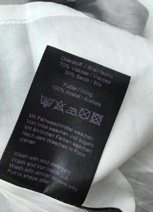 Дизайнерське шовкове плаття люкс kilian kerner senses з драпіруванням як jil sander celine8 фото