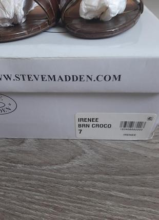 Босоніжки steve madden р. 373 фото